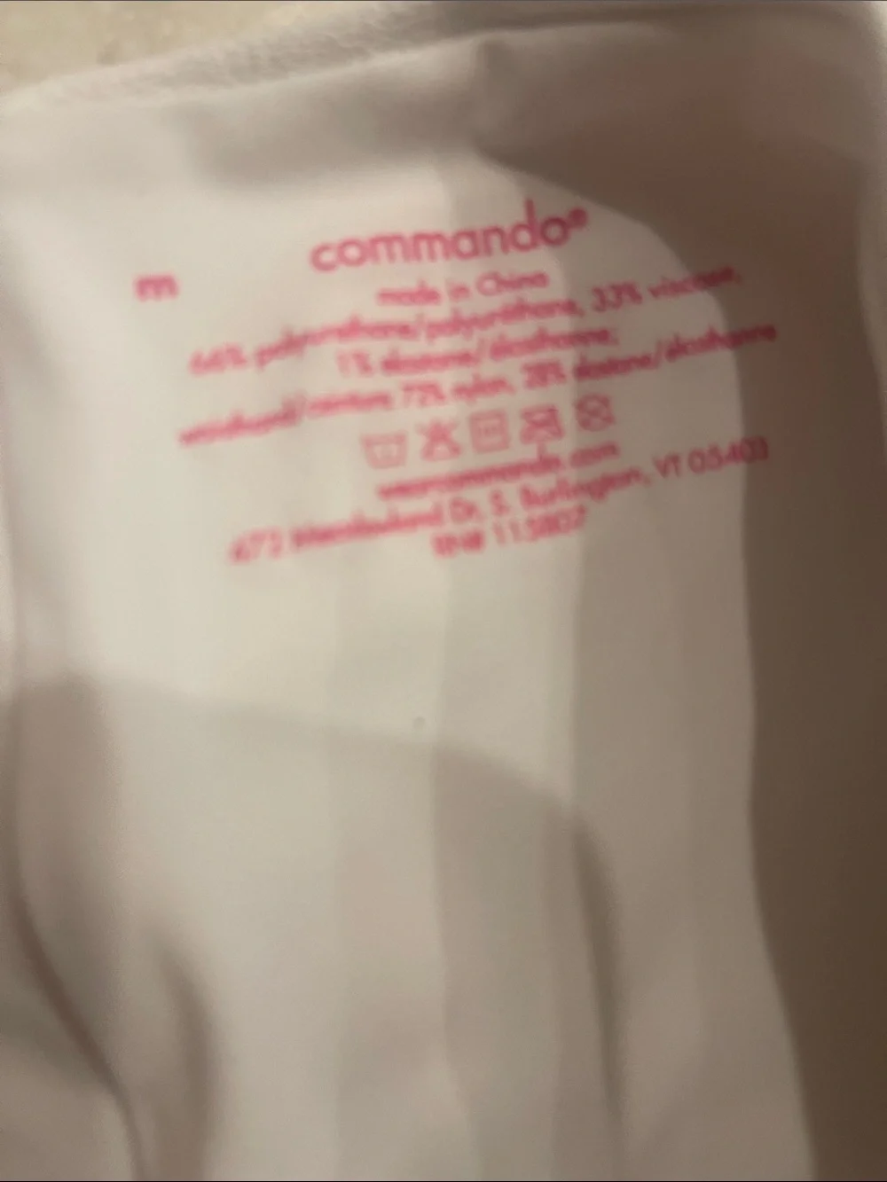 Commando has as