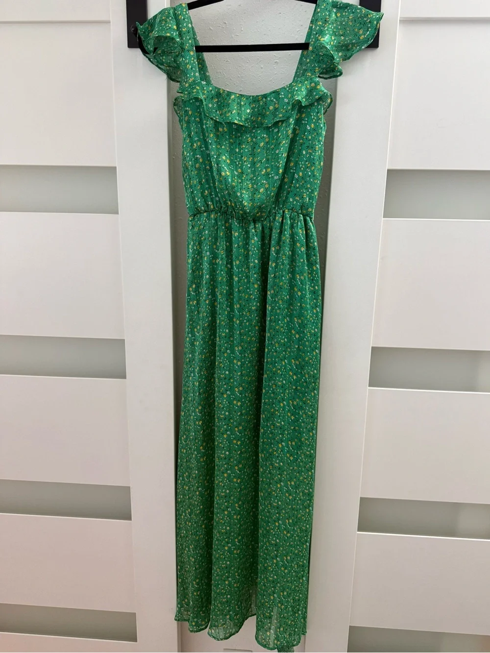 MELLODAY Green Floral Sundress