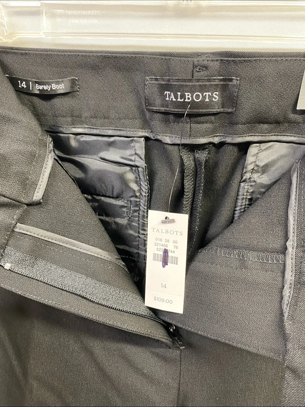Talbots nwt polished