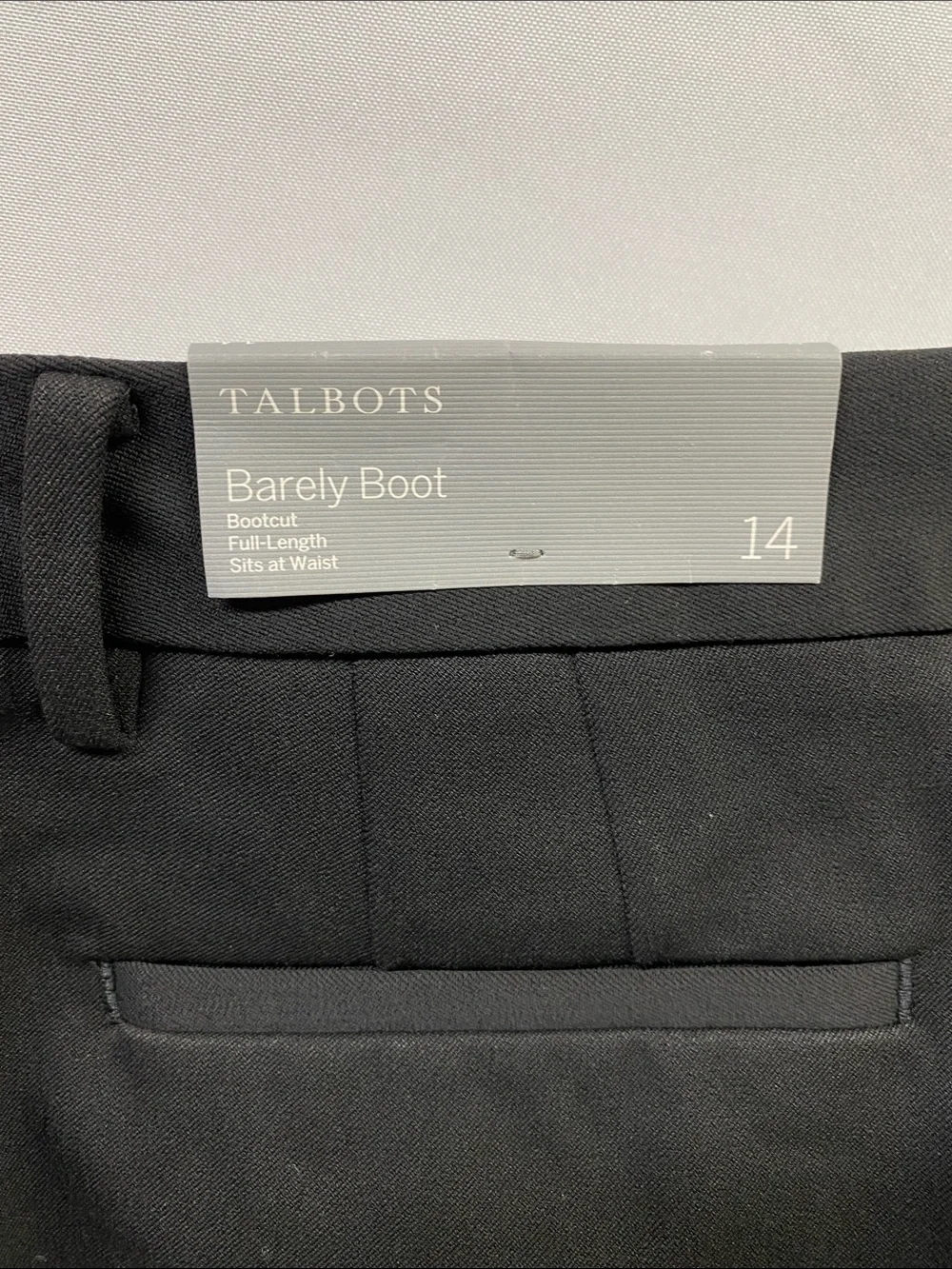 Talbots nwt polished