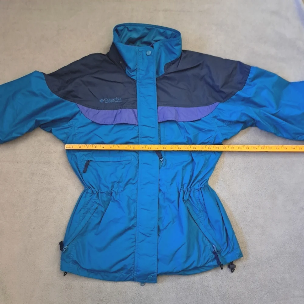 Columbia teal blue