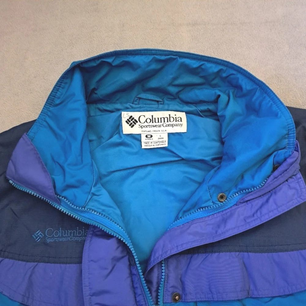 Columbia teal blue