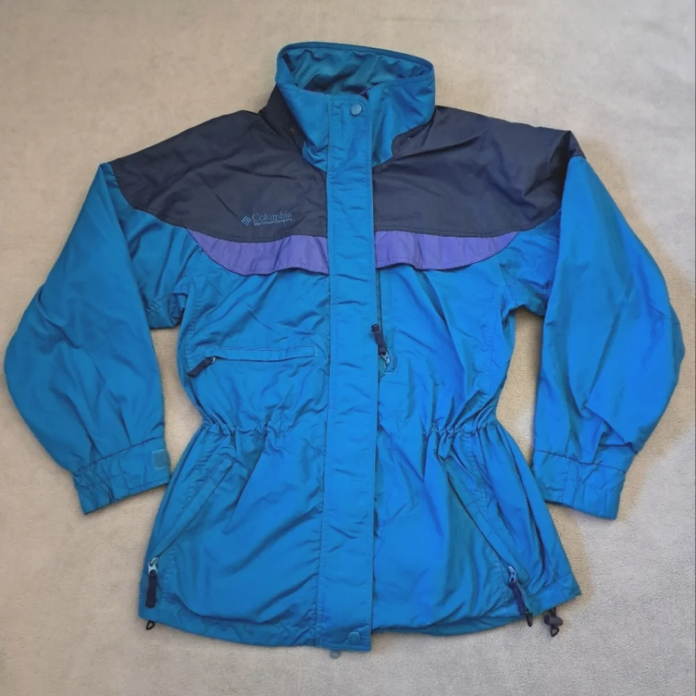 Columbia teal blue