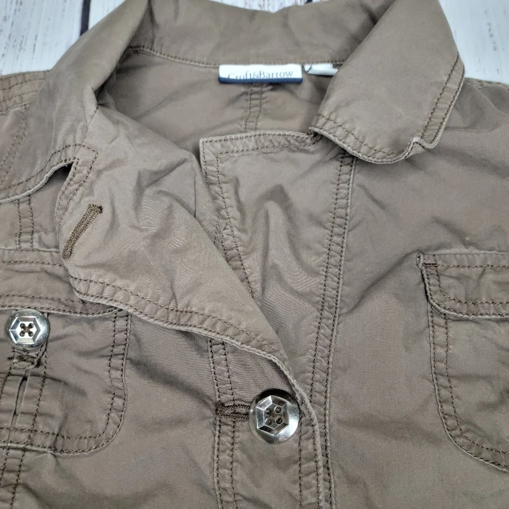 croft & barrow *missing top