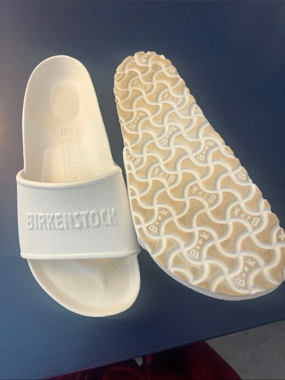 Birkenstock slip slides