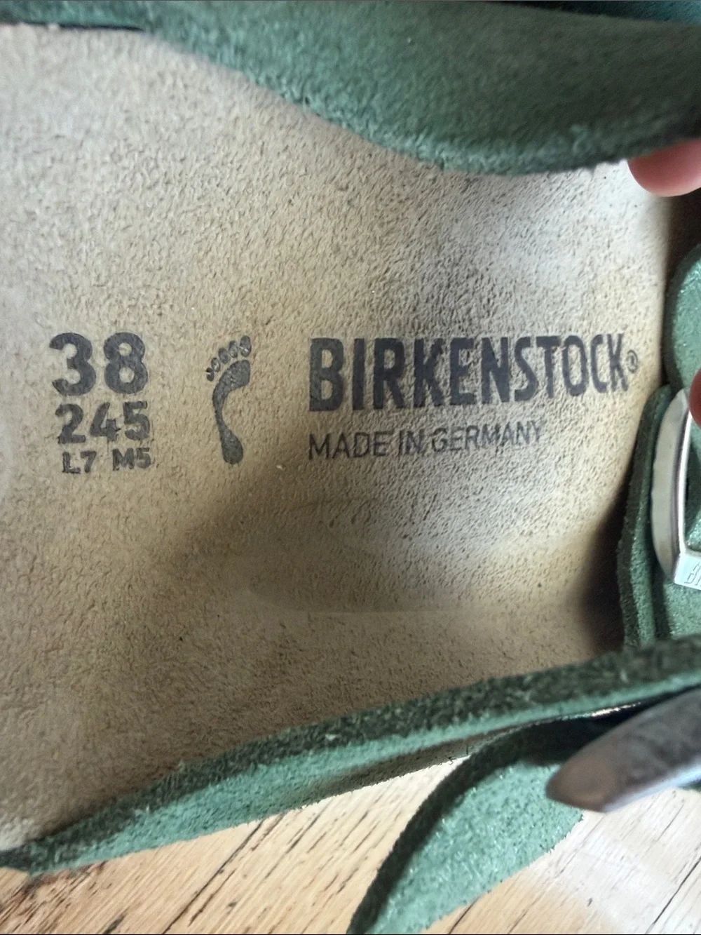 Birkenstock two strap