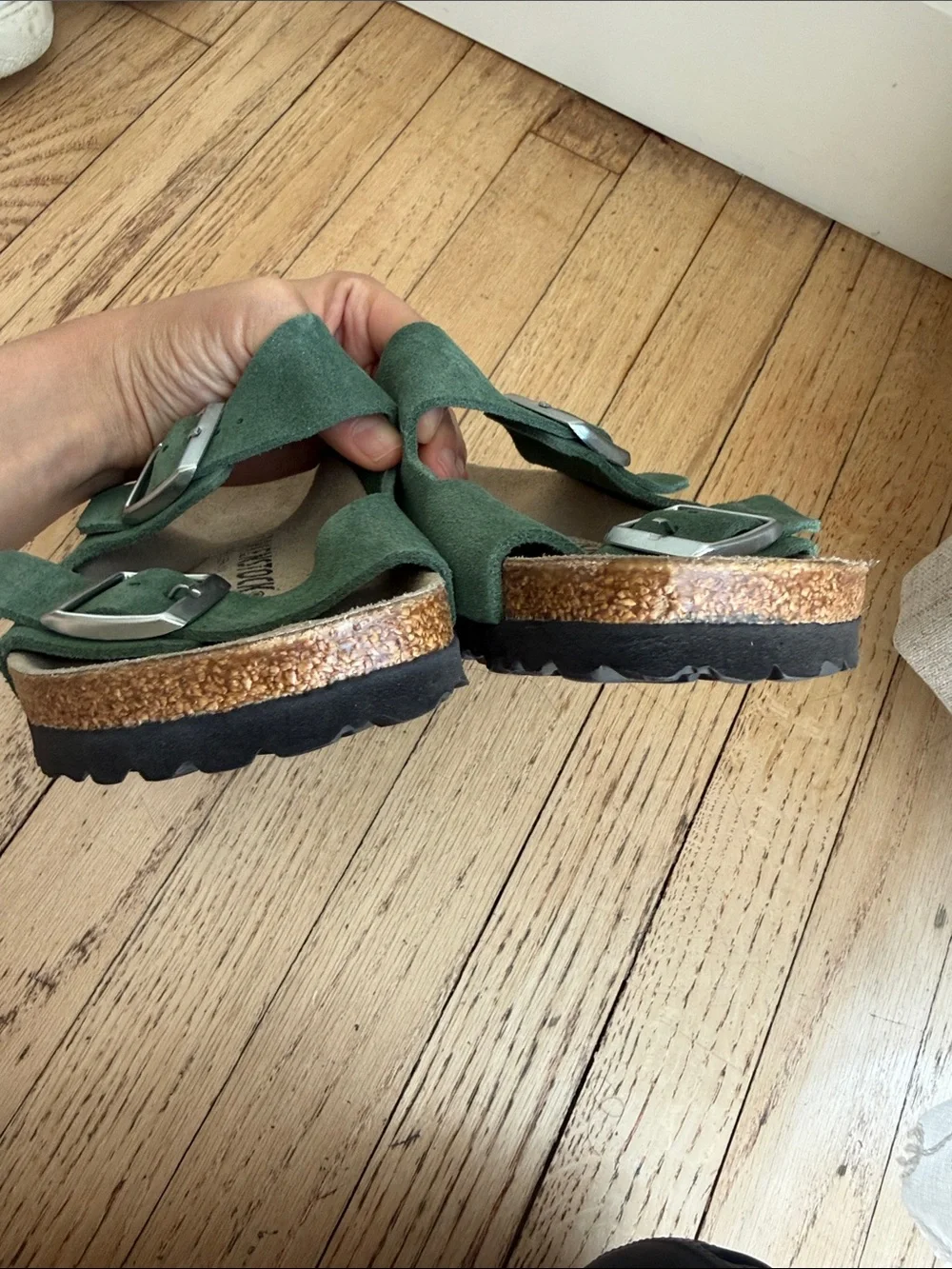 Birkenstock two strap