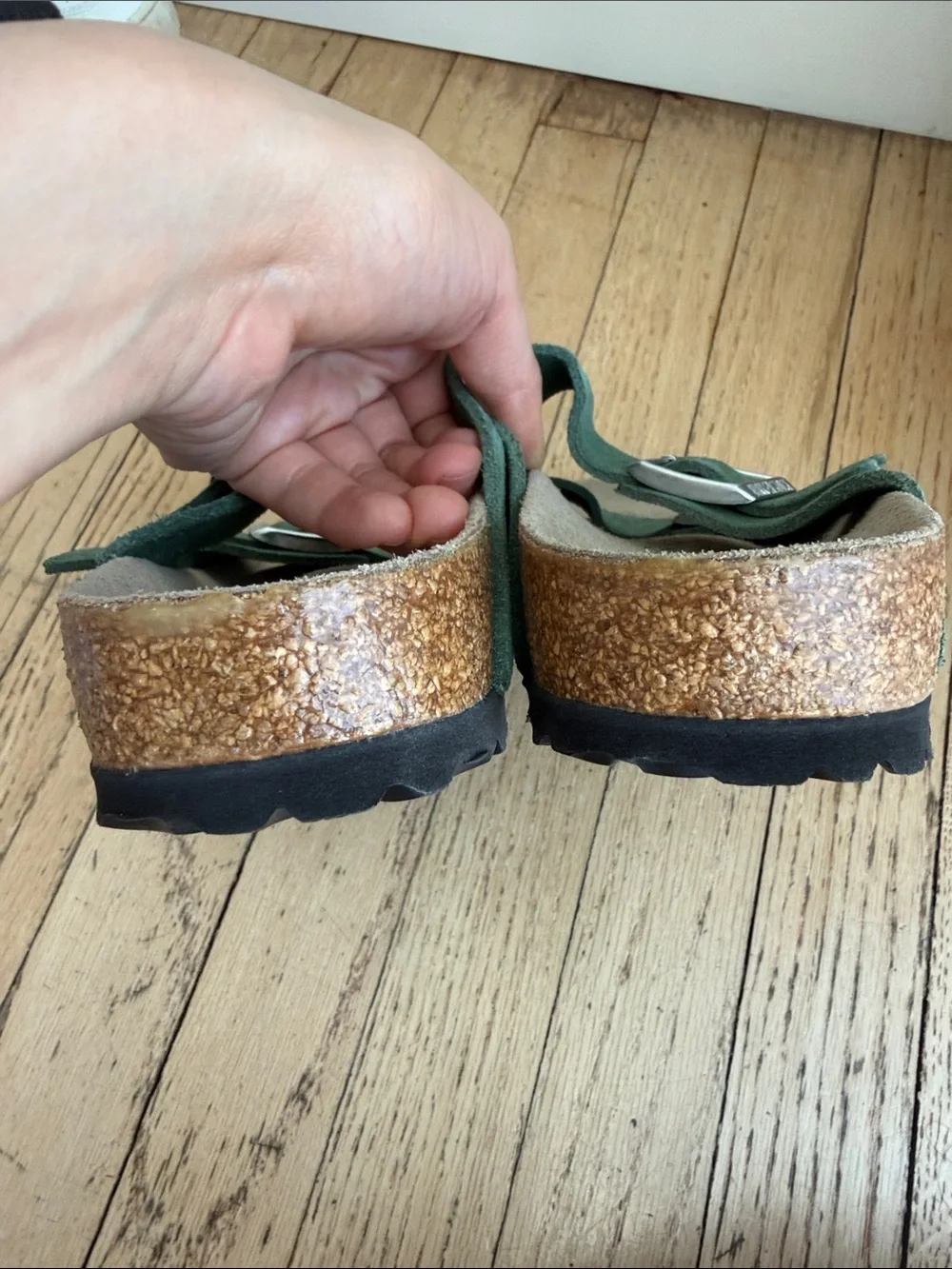 Birkenstock two strap