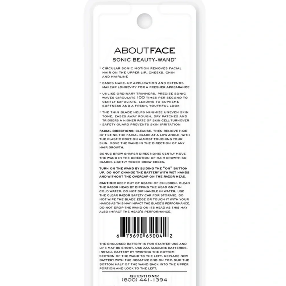 About Face circular sonic