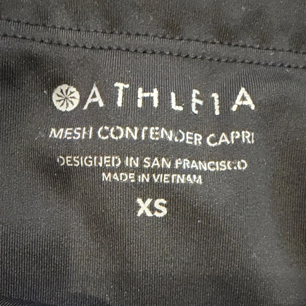 Athleta mesh breathable