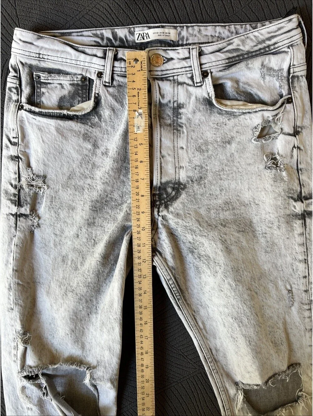 Zara shoes perfect distressed