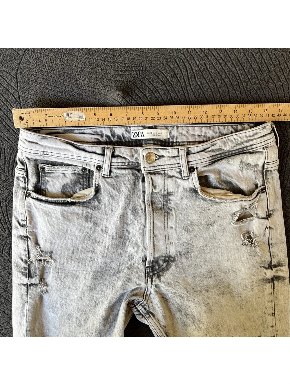 Zara tops jeans