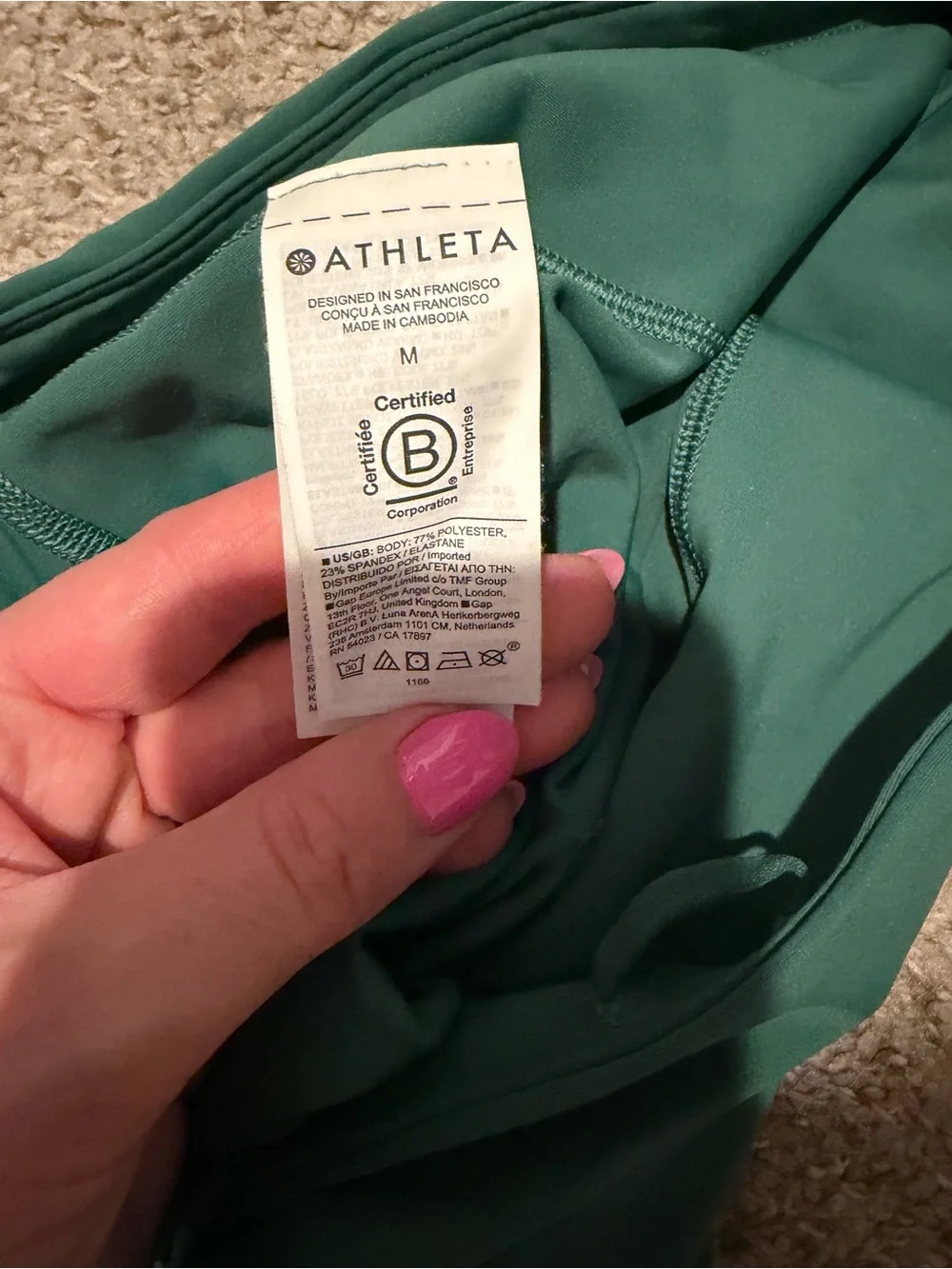Athleta sleek high