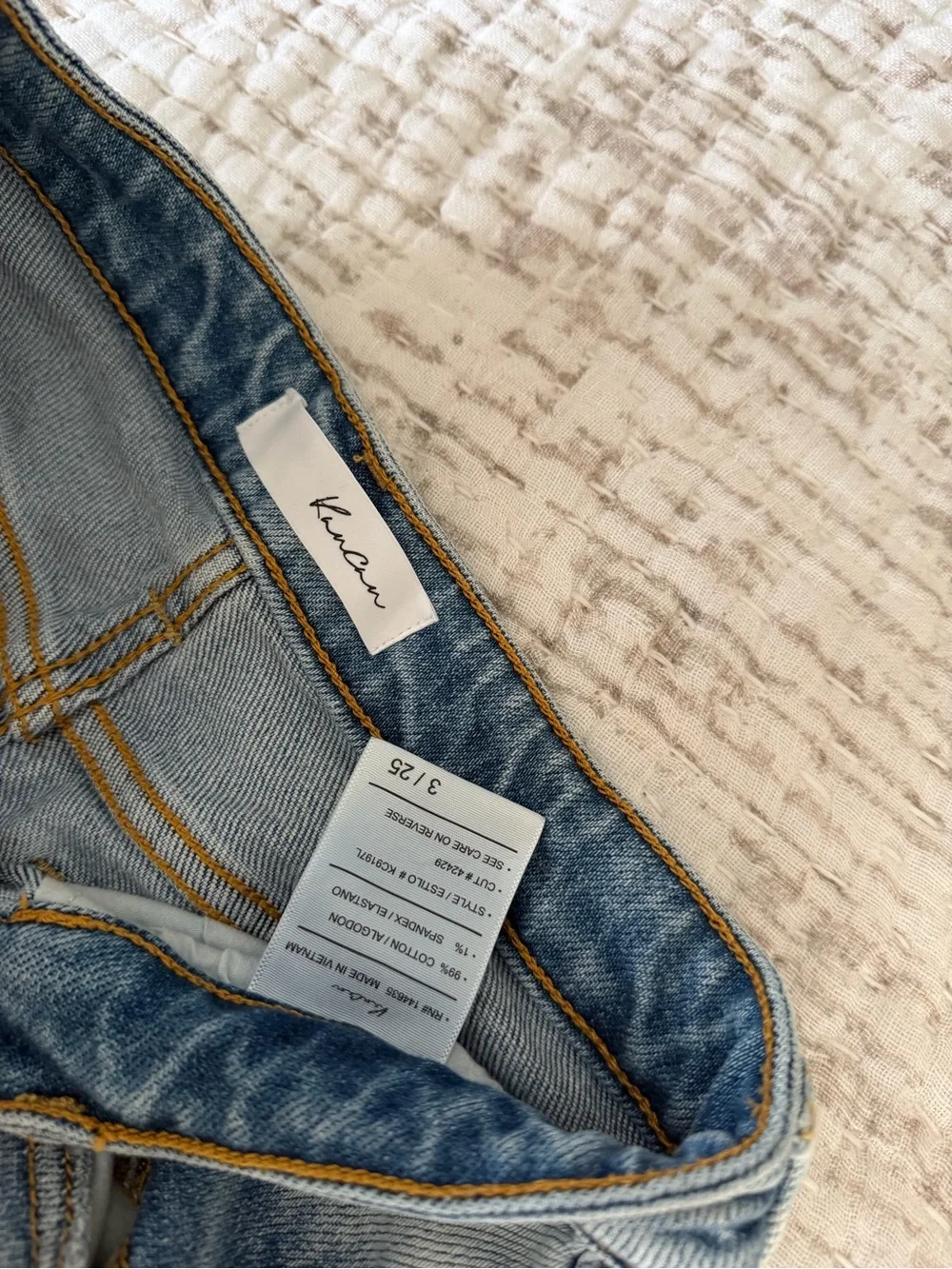 KANCAN Jeans 3/25