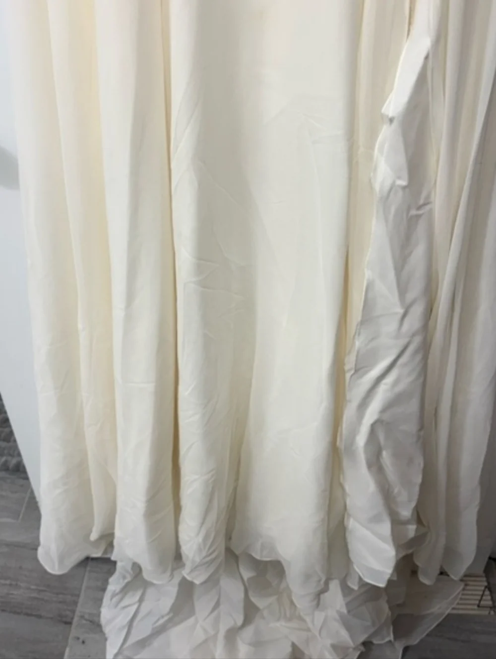 Galina Signature ivory dress