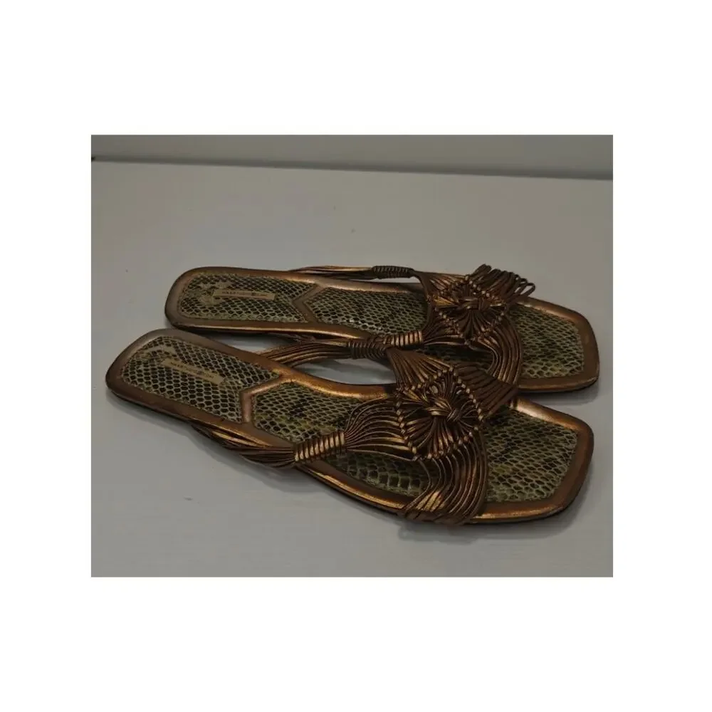 Maxstudio gold leather