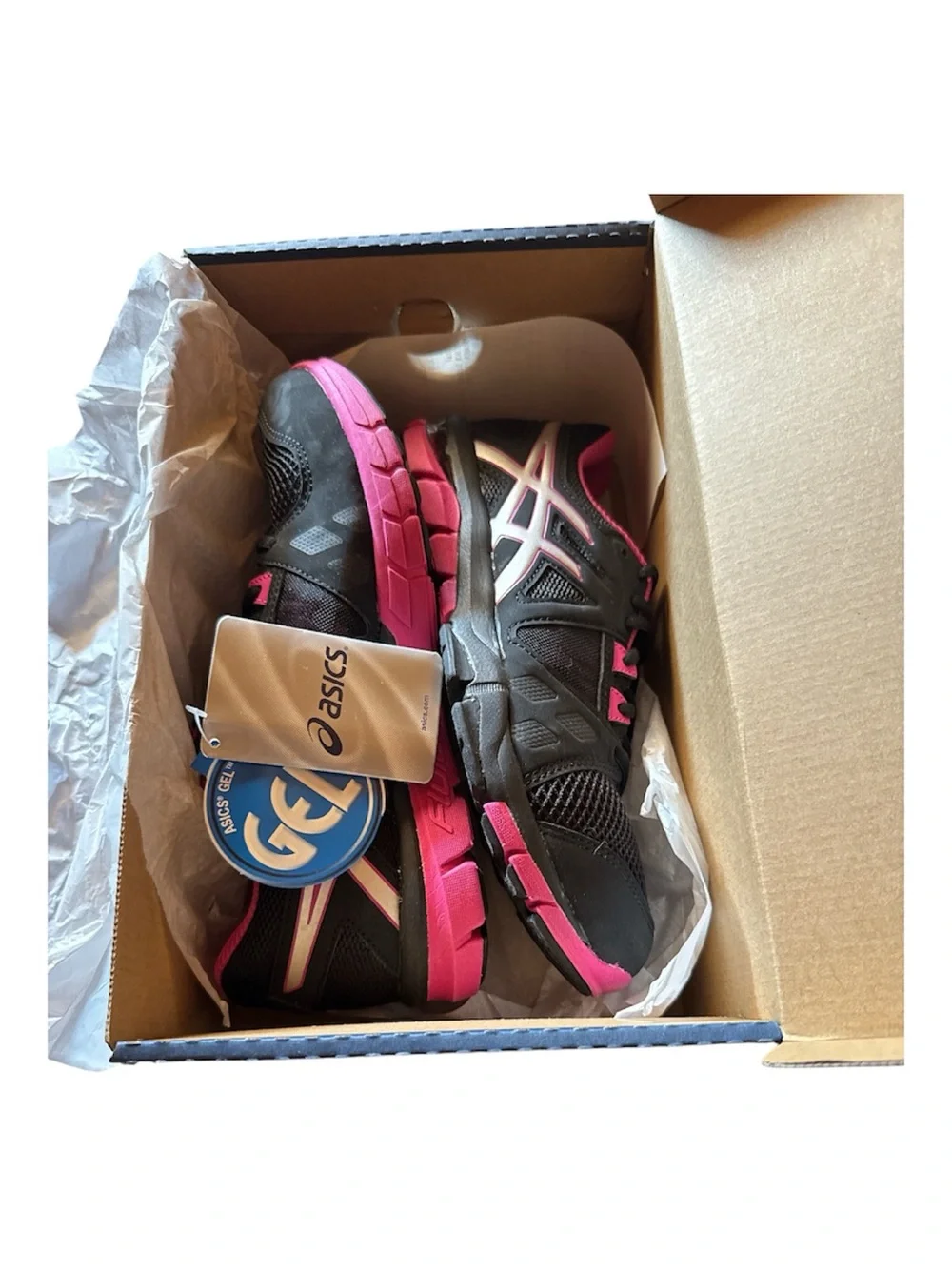 Asics airflow system