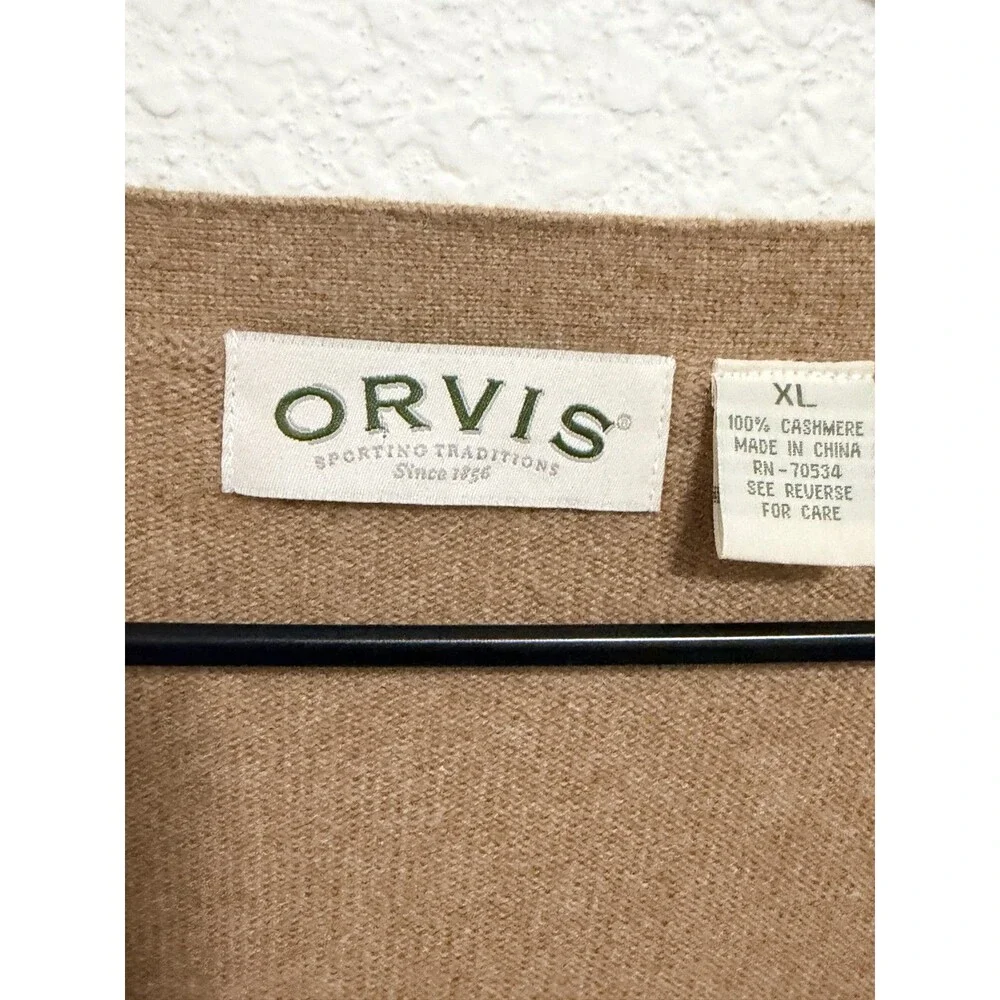 Orvis 100% cashmere