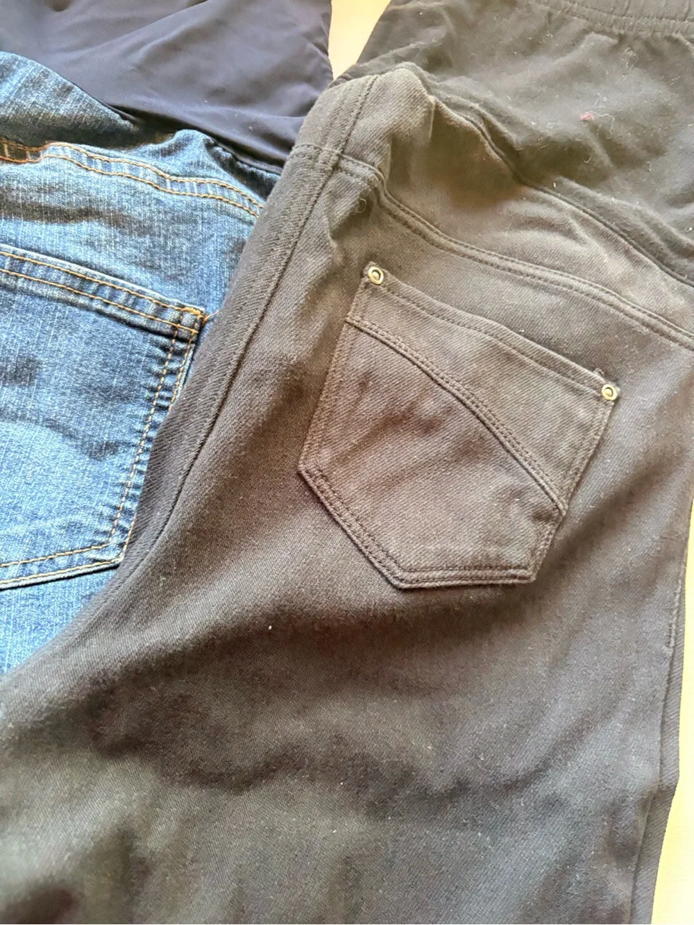 Time and Tru three maternity