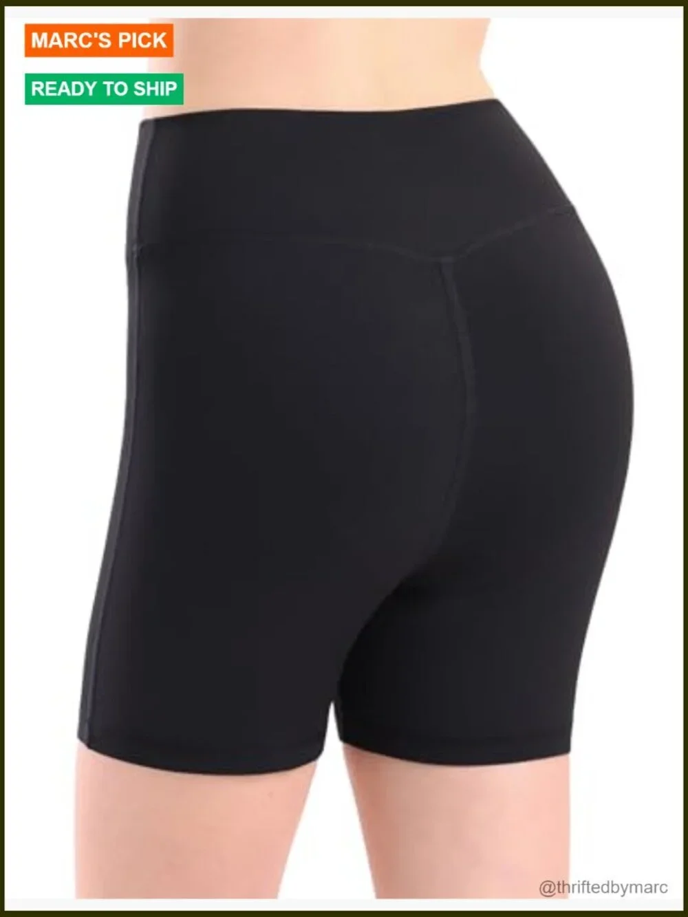 Girls Bike Shorts Cross Waist Active Athletic Volleyball Yoga Dance Running