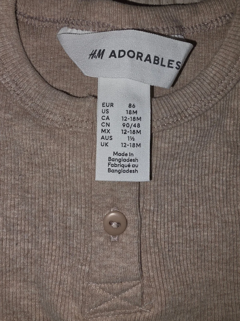 H&M two adorables