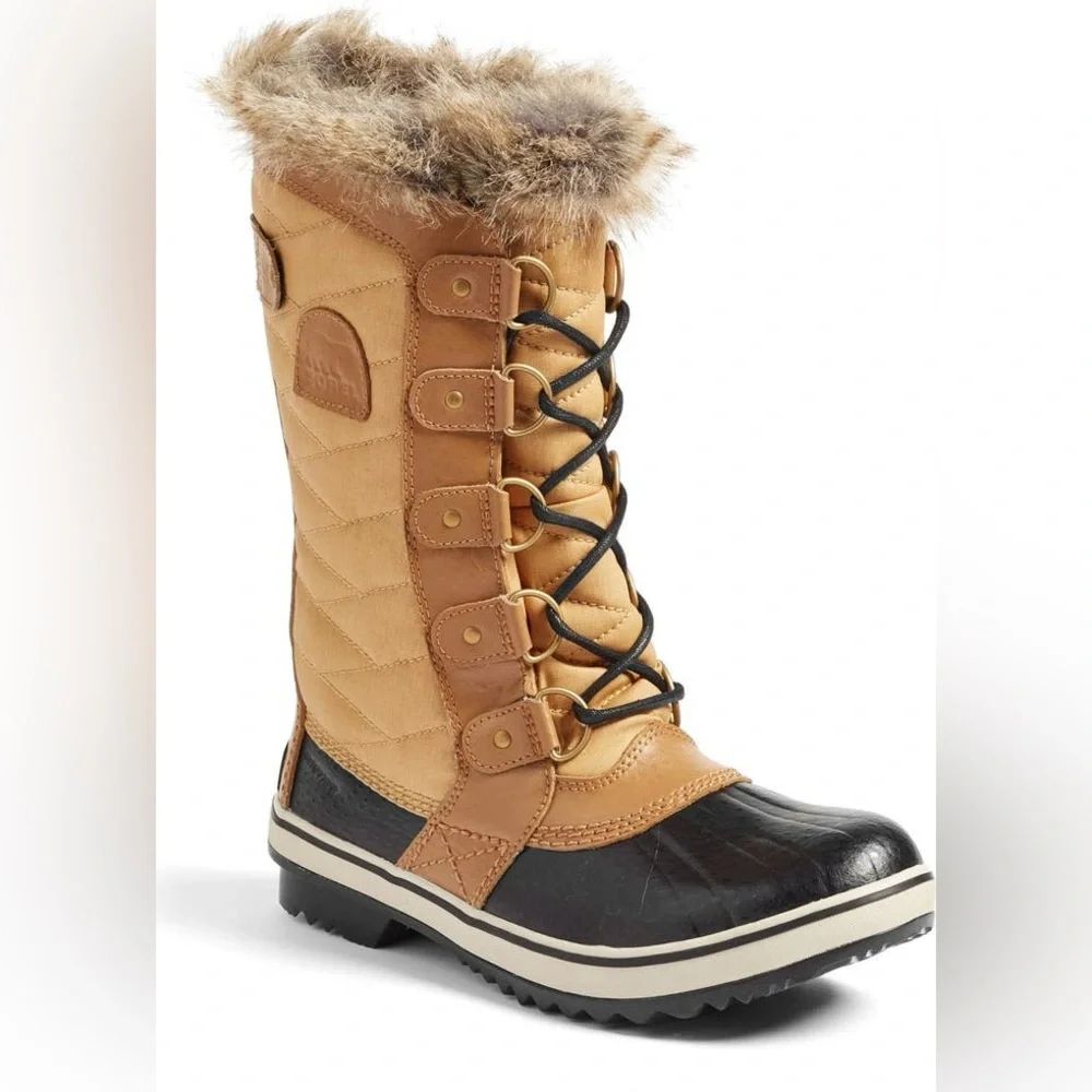 Sorel Tofino II Faux Fur Lined Waterproof Boots SIZE‎ 6