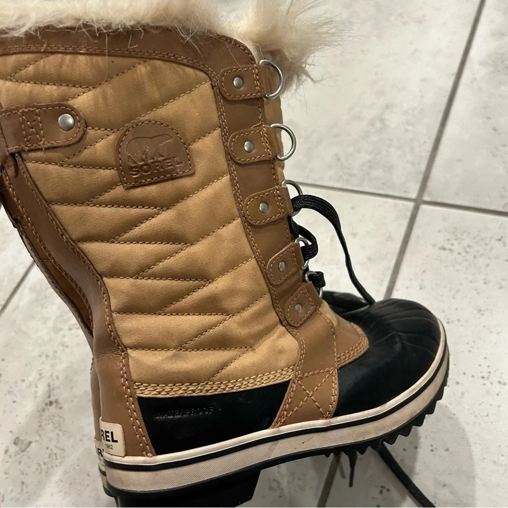 Sorel size good