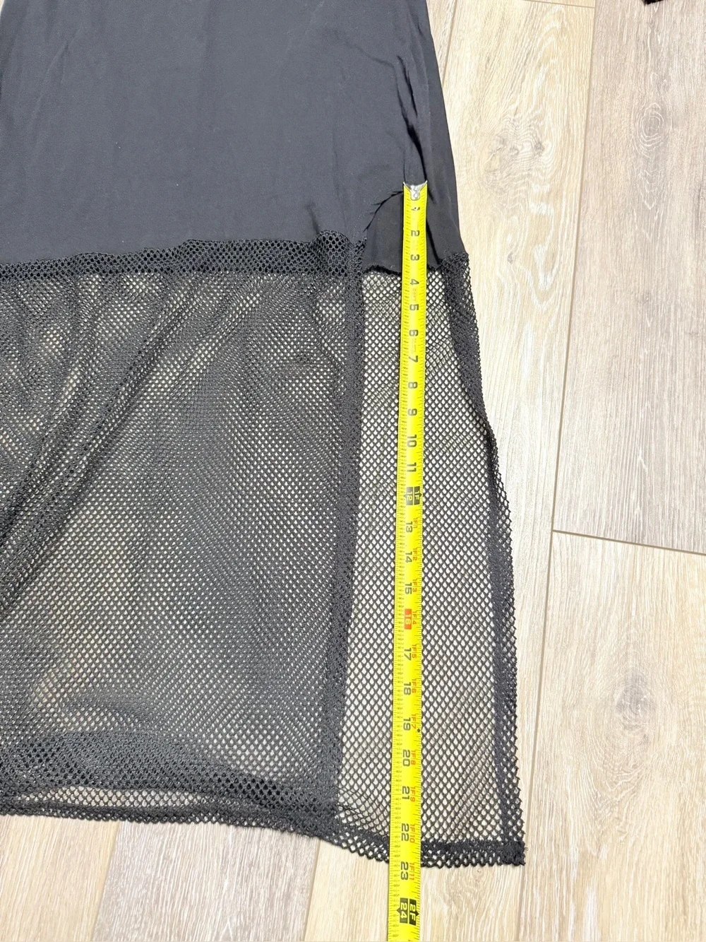 Fashion Nova measurements posted