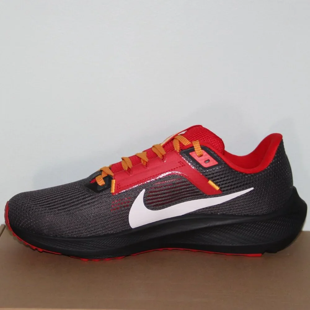 Nike Air Zoom Pegasus 40 Kansas City Chiefs Running Men 9 10 11.5