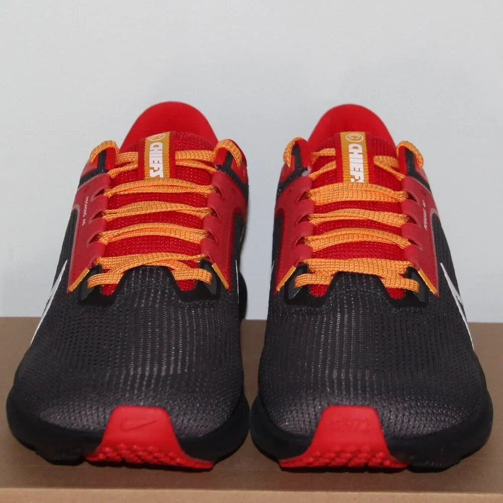 Nike Air Zoom Pegasus 40 Kansas City Chiefs Running Men 9 10 11.5
