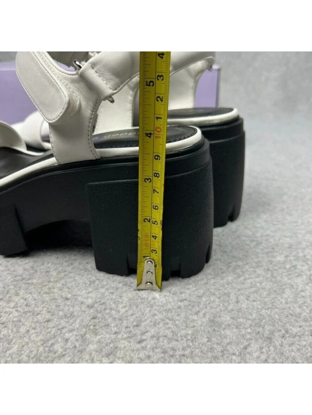 Madden Girl size chunky