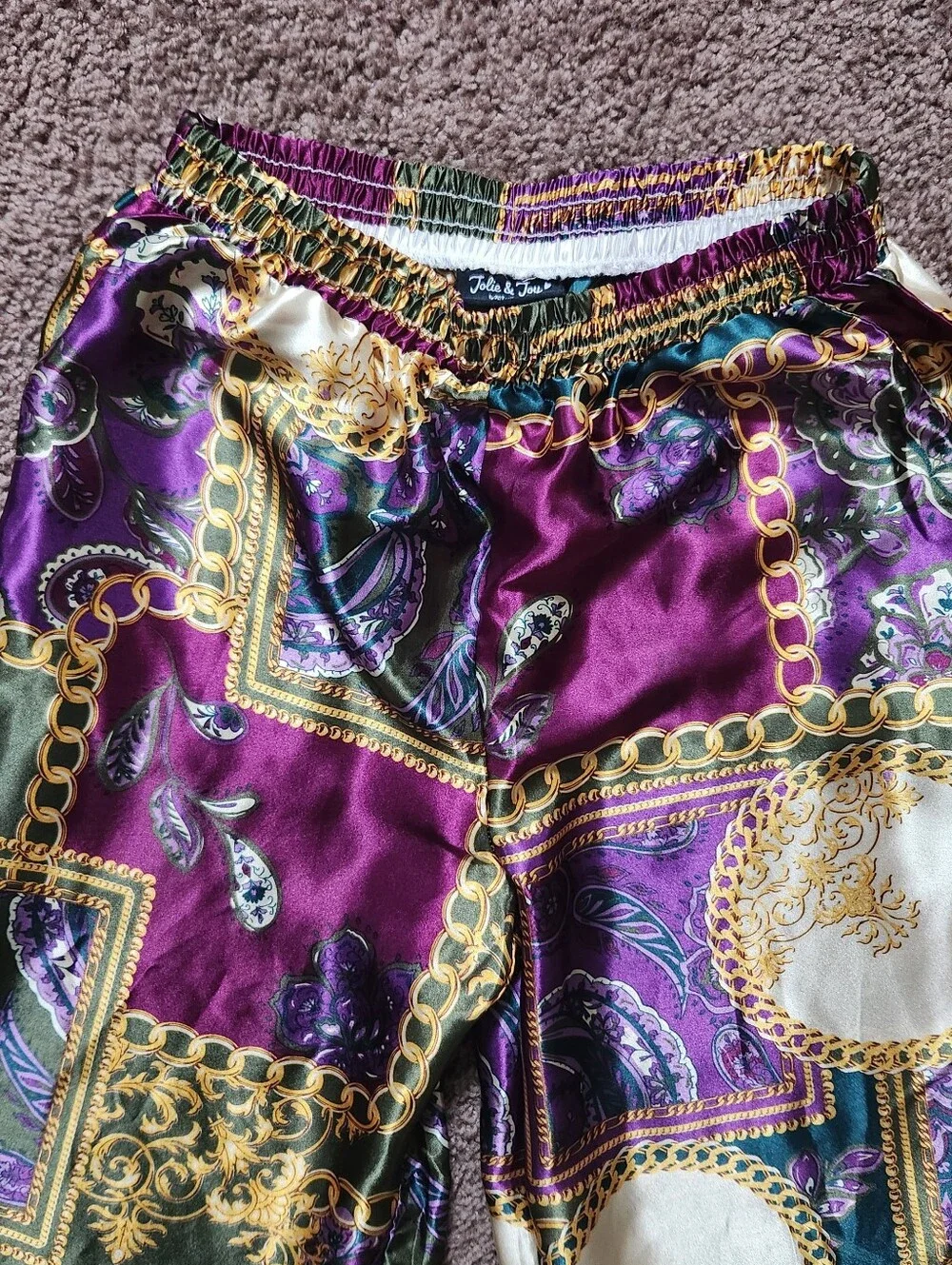 Jolie & Joy by FCT With Love silky scary