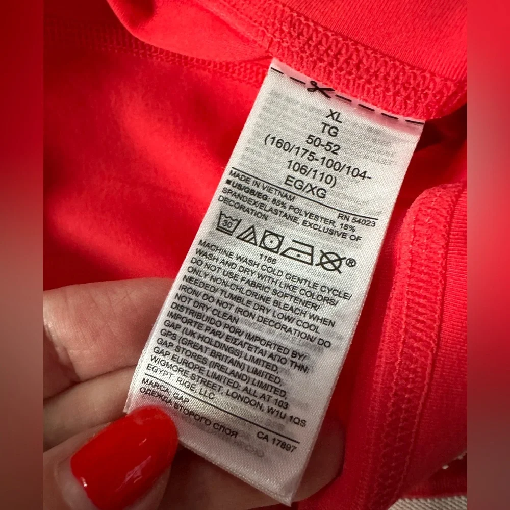 GAP new tags