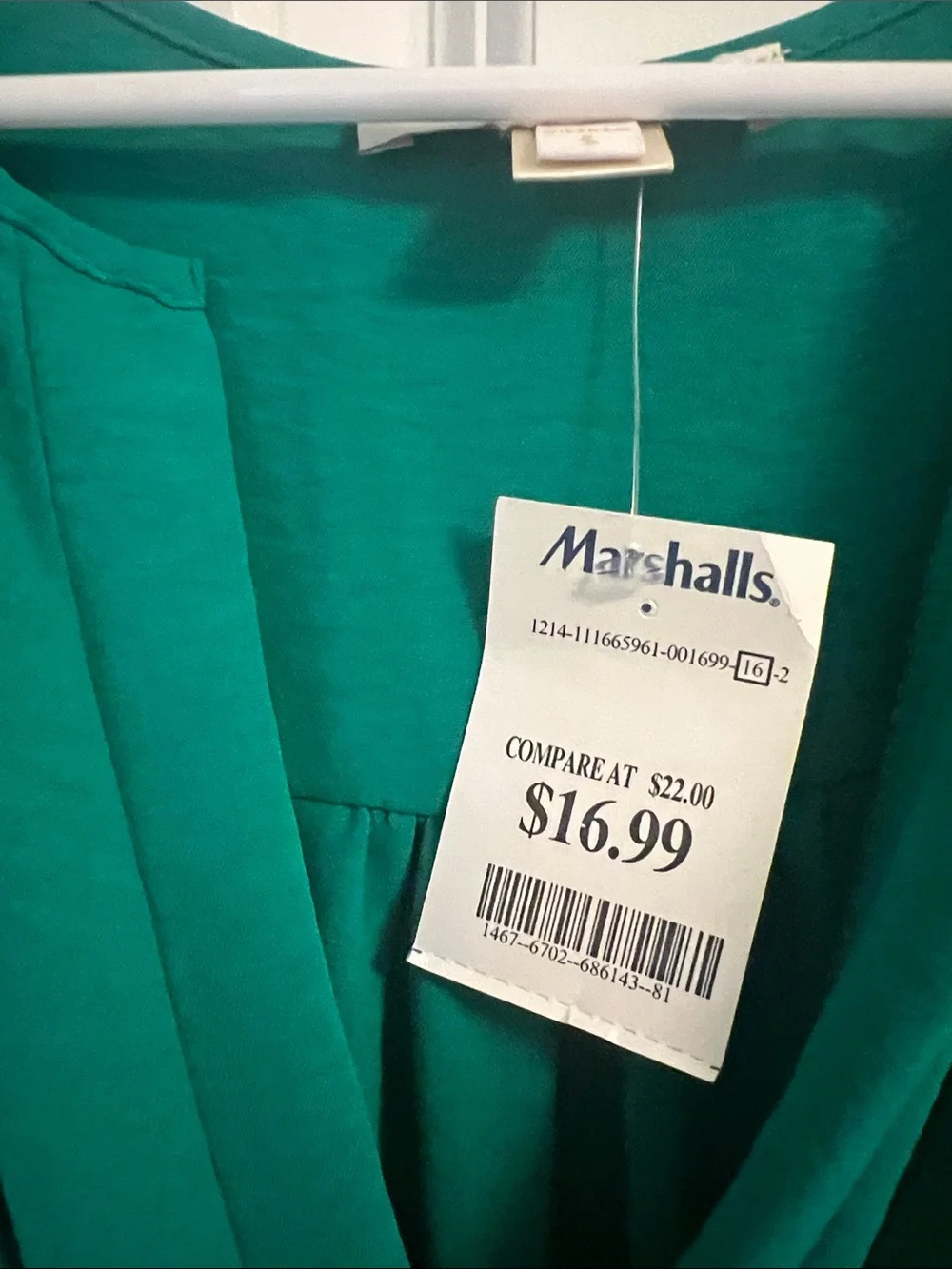 Marshalls flattering neck
