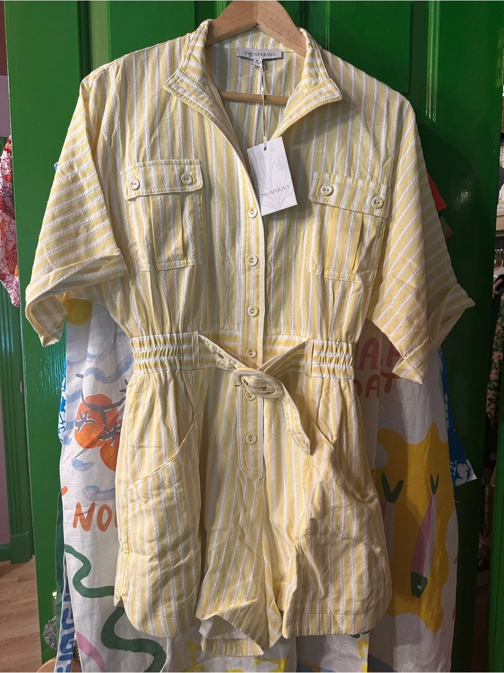 Prosperina nwt size