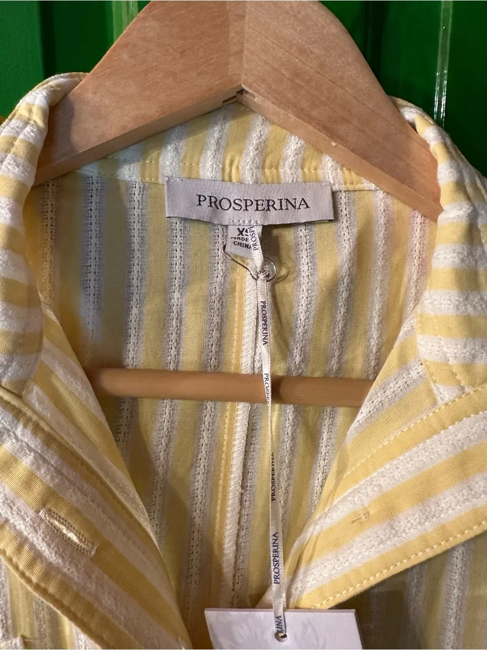 Prosperina nwt size