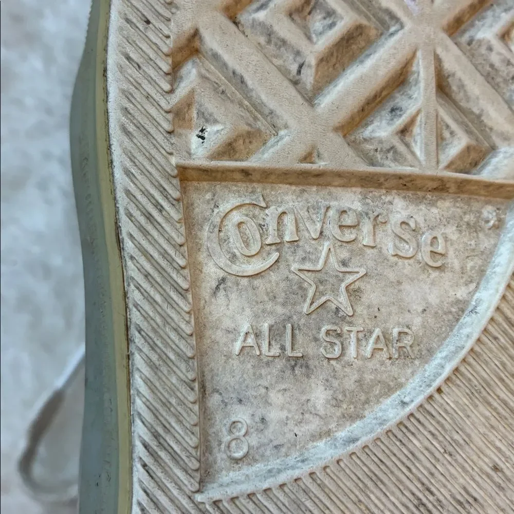 Converse men’s size