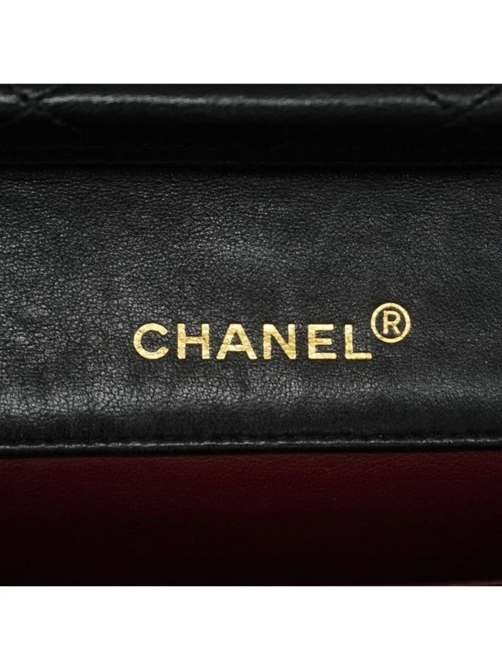 CHANEL holder width zipper
