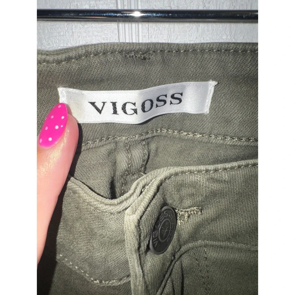 Vigoss workwear comfortable back