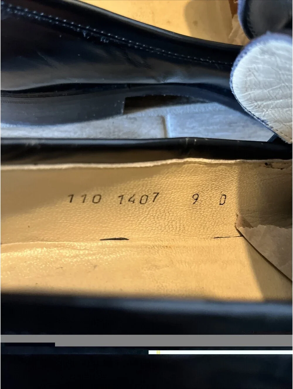 GUCCI MENS BLACK DRESS LOAFERS SIZE 9D MADE IN ITALY GOOD CONDITION!