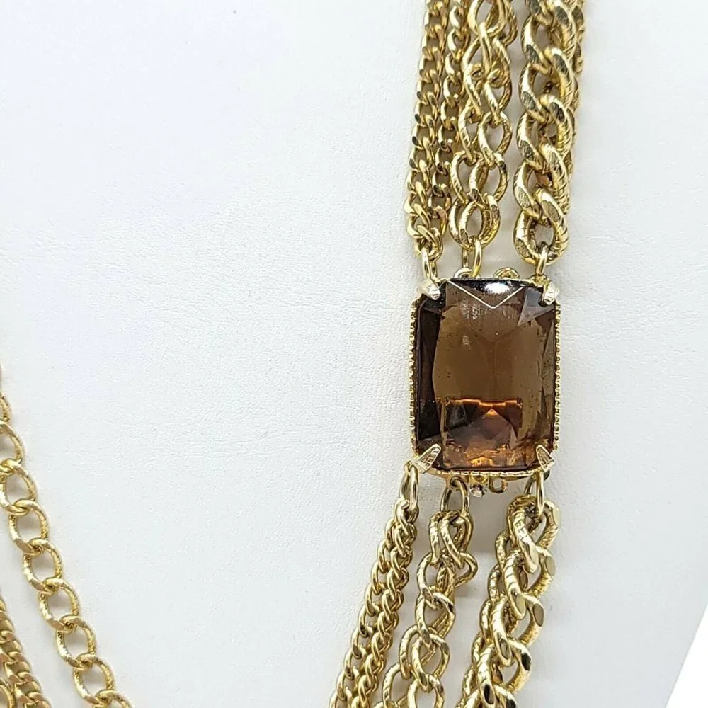 Strand heavy faceted