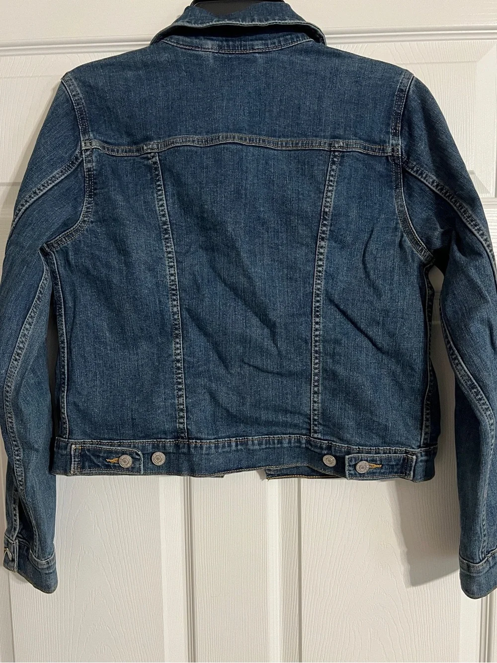 Levis elastane jacket see