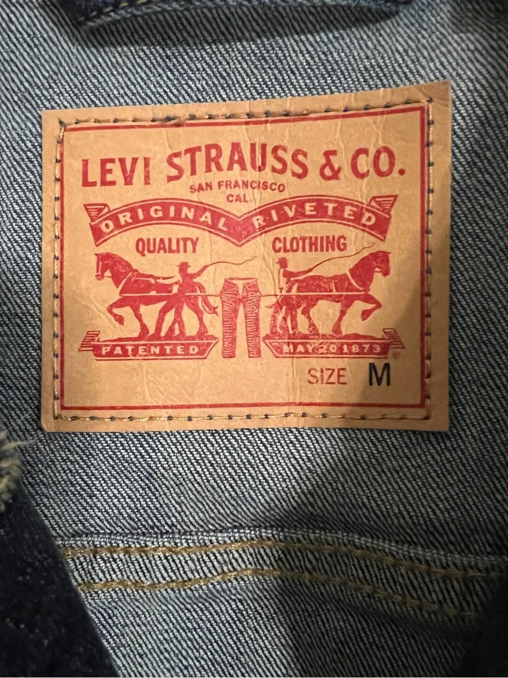Levis measurements without see