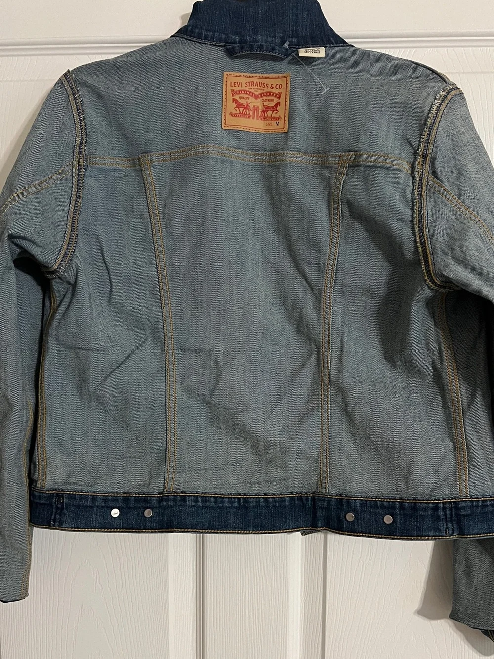 Levis vary pocket cotton