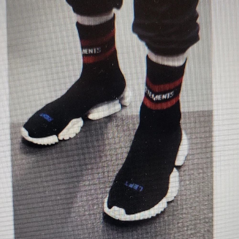 Vetements reebok sock