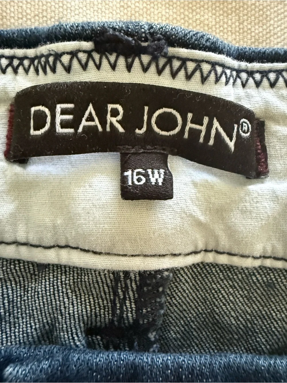 Dear John pre fly