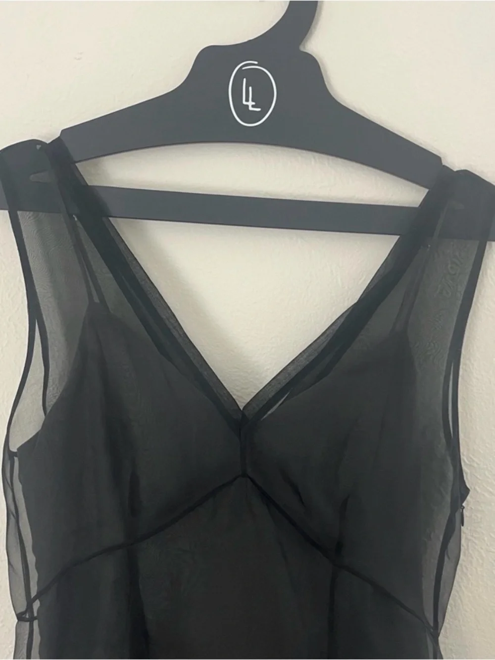 NWT La Ligne x Dianna Agron Audrey Dress Black