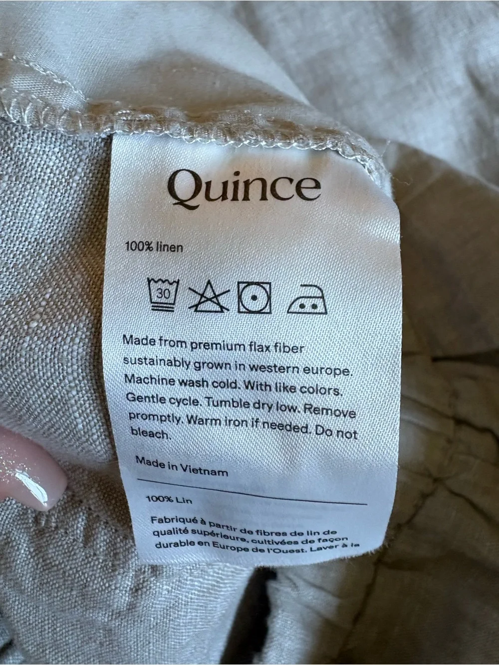 Quince light gray