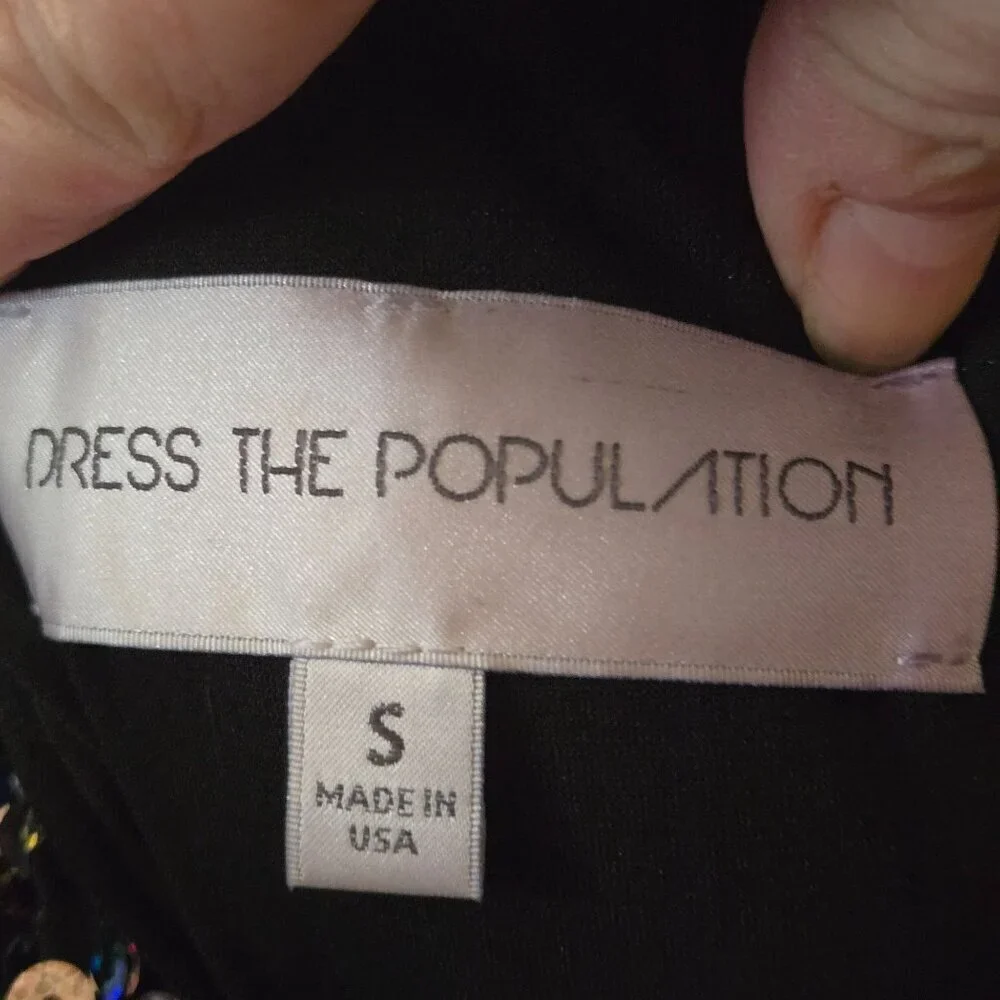 Dress the Population this stunning