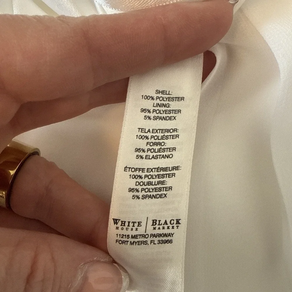 White House Black Market whbm old